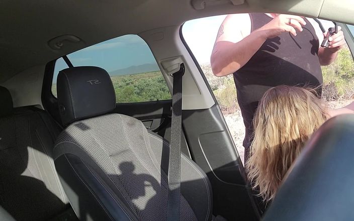 Scaning for fun: Pregnant Slut Fucked on a Backroad