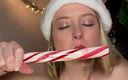 Sunny Lane: Eine sonnige straße weihnachten