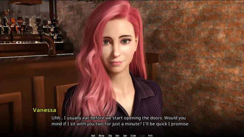 Visual Novels: WVM yıldızlar üniversite bölüm 158
