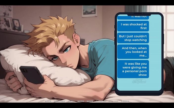 Cumming Gaming: Moja nowa dziewczyna Tabu Hentai Game Ep.11 Sexting My GF...