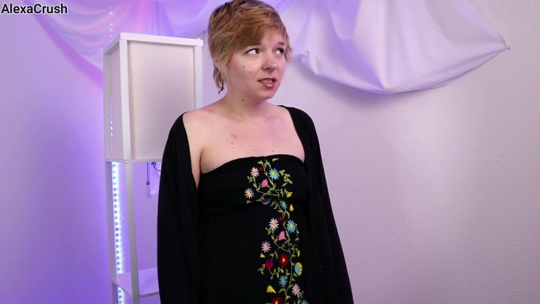 AlexaCrush: Pantsed and Stuck (with Bloopers)