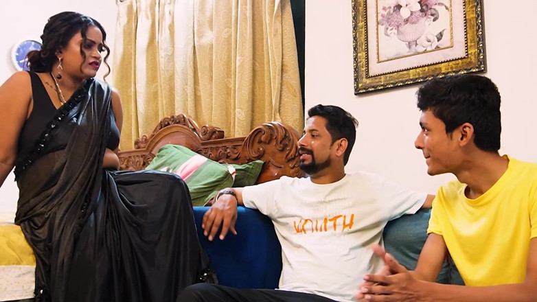 Your dream girl: Mast Bhabi and Her Two Deborji Test Ride, Hardcore Threesome