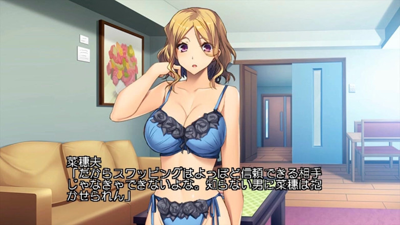 Hentai Eagle: Mature Woman Who Is Only Now Blossoming Sexually.