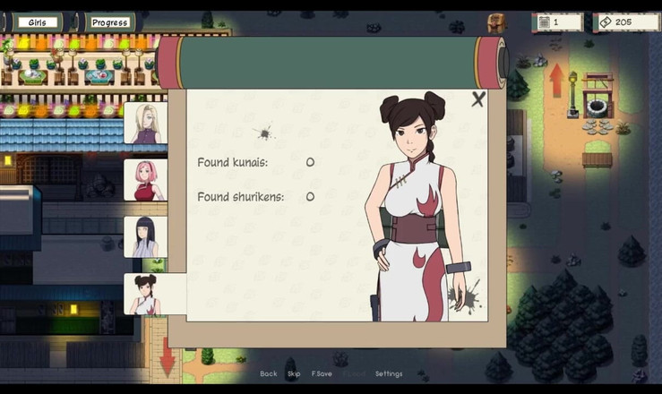 LoveSkySan69: Naruto - Kunoichi Trainer [v0.13] Część 2 Ino i Sakura Are Hot by...