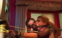Fetish and BDSM: She Got Banged in Her Love Tunnel and in Her...