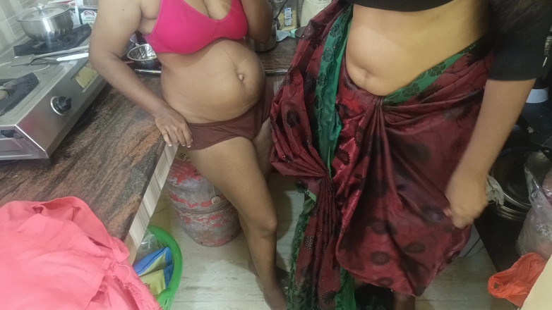 Palani69: Sąsiad Batchelor cieszy się trójkątem z zamężnymi kobietami i jej...