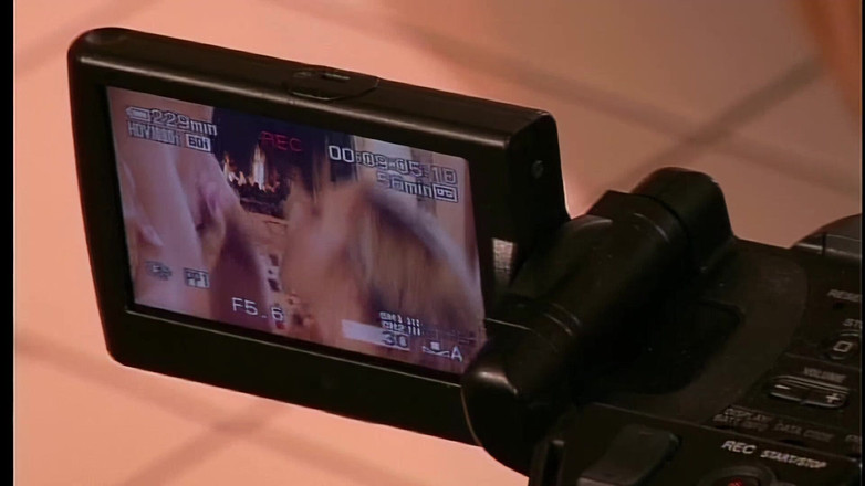 Vintage Classic: Puta rubia caliente es follada duro por su novio mayor