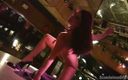 Scandalous GFs: Hot girlfriend filmed in a strip bar dancing