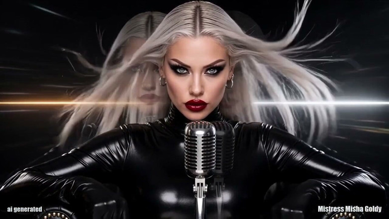 Goddess Misha Goldy: Voice Switch: My Tone Turns Your Cock on and off