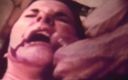 Vintage megastore: Linda jovencita hace sexo esclavo en una película vintage