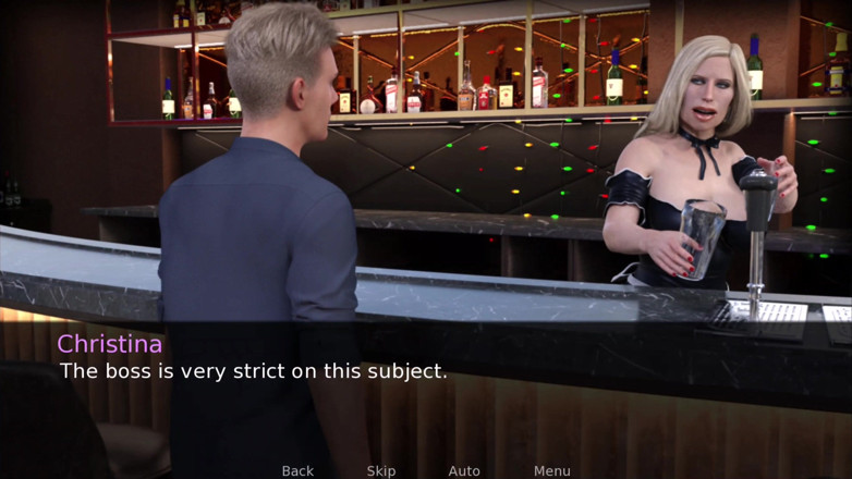 Johannes Gaming: Slutty town 2. Getting fucked in the bathroom.