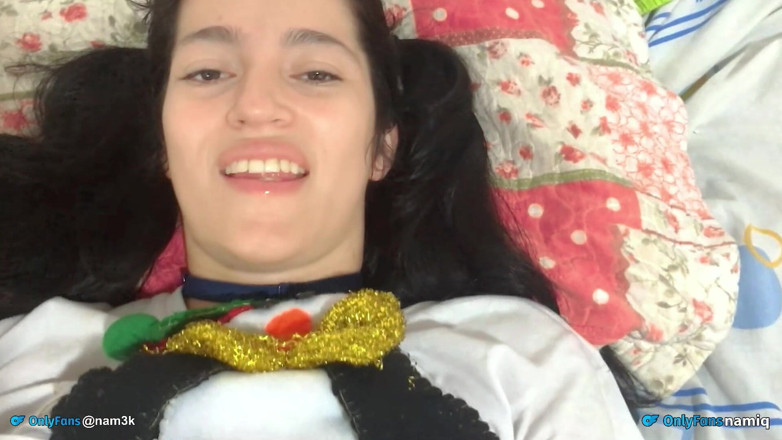 Dakotasex: She in Her Doll Costume Wants to Be Fucked