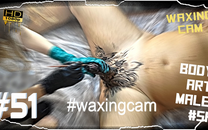 WaxingCam: Arte del corpo per uomo