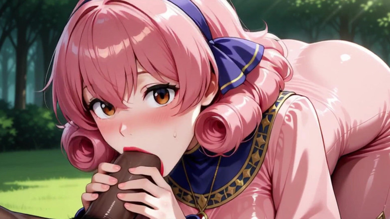 Prznai: Emblema di fuoco genny Hentai