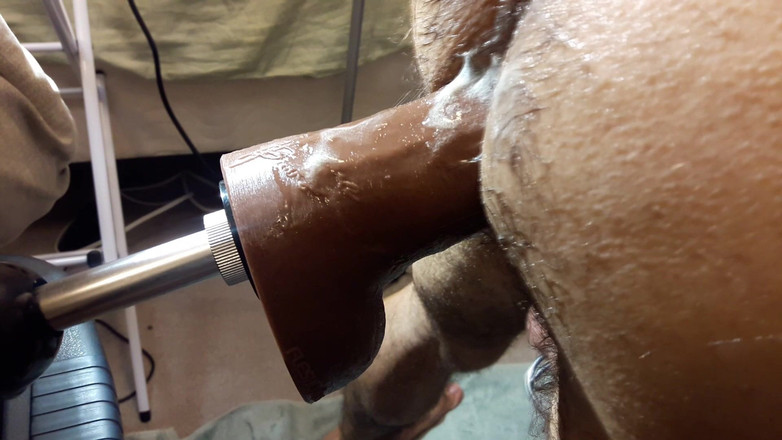 Ricky Cage: Cage de Priapus dans les coulisses