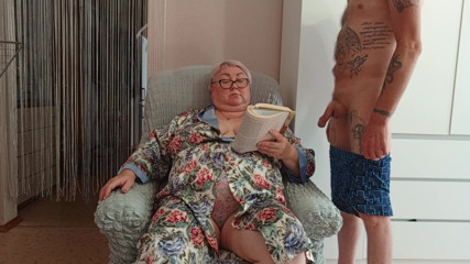 Zona901: Mother-in-law Lets Me Cum in Her Mouth