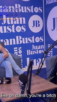 Shaira Psychosex se fait surprendre par la grosse noire de ses rêves sur le podcast Juan Bustos