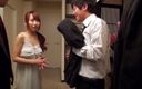 Caribbeancom: セクシーな日本の女の子とのフォーサムアクション