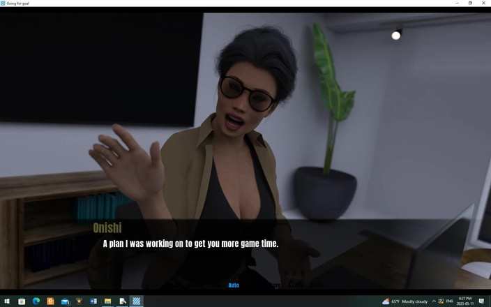 Erotic Krisso: Går för Goal- bystig brasiliansk