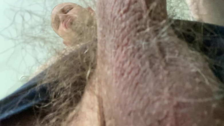 Hunky time: 穿着内衣抚摸