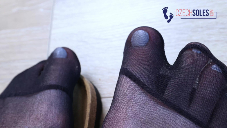 Czech Soles - foot fetish content: Her Feet Won't Stop Growing