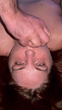 Deepthroat Training with Head Upside Down