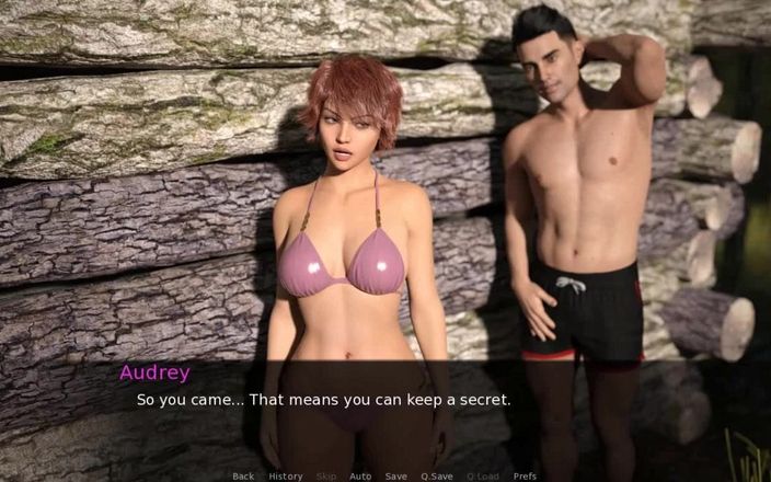 Dirty GamesXxX: Dwór Zmierzchu: seksowna modelka na zdjęciu ep 12