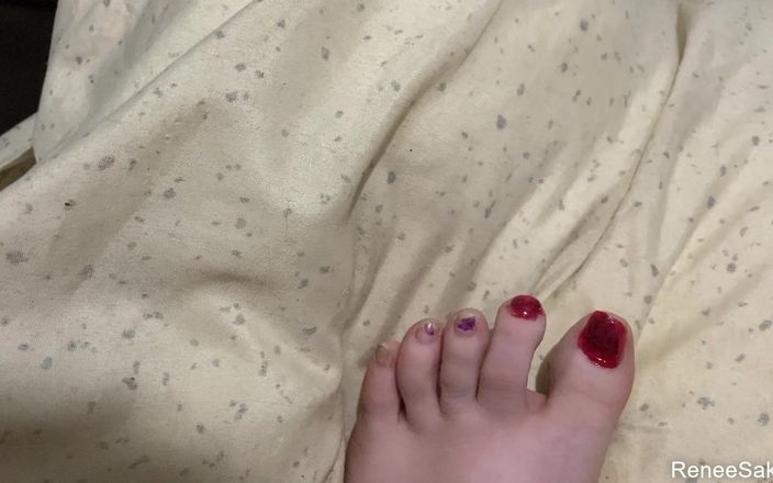 Renee Sakuya: Orteil, baise des pieds