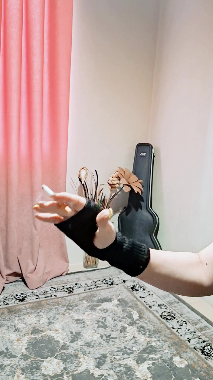 Miss lilith: Smoke &amp; Ash Slave Training Trampled Under High Heels