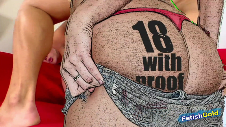 Teens Like it Hard: Stunning young blonde tease before fucking with handsome guy