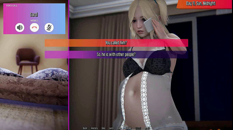 Dirty GamesXxX: 侍女と乙女たち:ある日 - Ep17