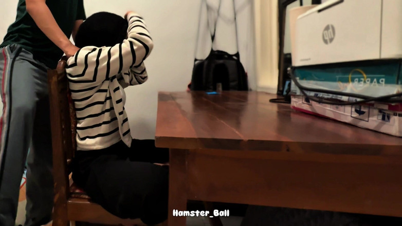 Hamster_Ball: (캠 녹음) 무슬림, 인도, 말레이 하녀의 바람피고 따먹기