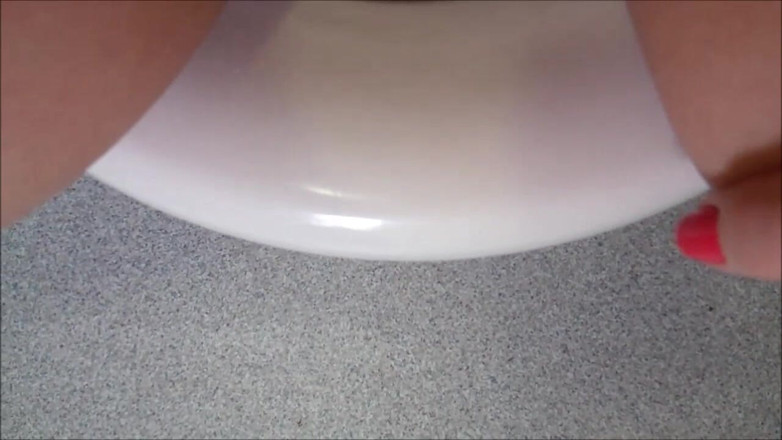 Scarlet Vixen: Toilet Fetish Compilation