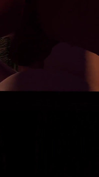 Girl with Long Blonde Hair Is Having Anal Sex on the Kitchen Table - 3D Porn