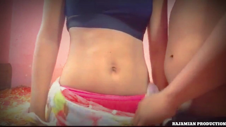 Raja Mian Production: Сексуальна дівчина Тігні покликала гіггло-чувака в її будинок для траха