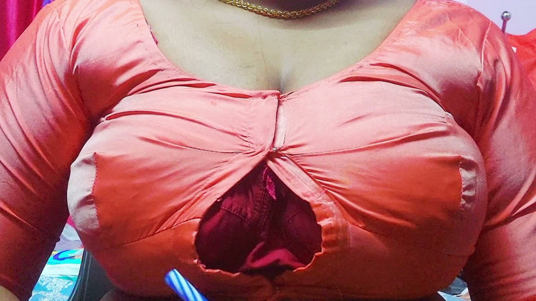 Desi Mohini: Village Desi gorąca dziewczyna nauczyciel seksu w domu