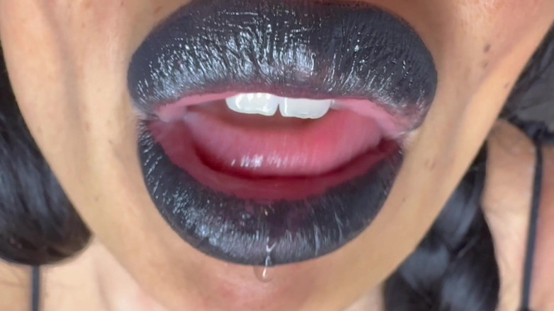 Asmr_mouth: Lasst uns dir eine Mundführung im gotischen Stil geben