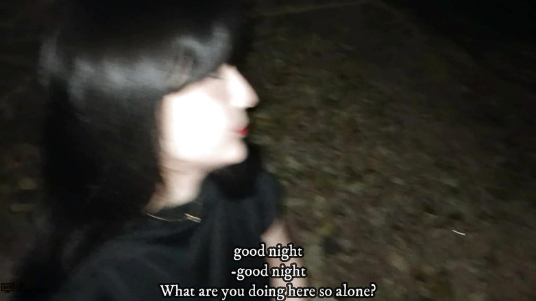 Emma vict: Šukání s latinskoamerickou teenagerkou v lese s dobrým adrenalinem a...