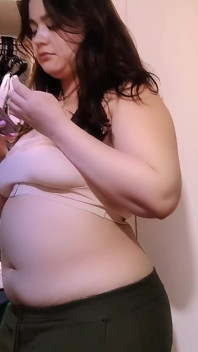 POV: Baculatá feedee nicole saje tvého ptáka