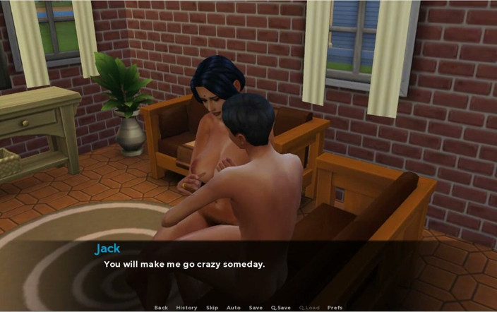 XXX Games Bunk: Insimology - Gameplay - Roleplay - Indian Maid Fucks Owner When Her Husband...