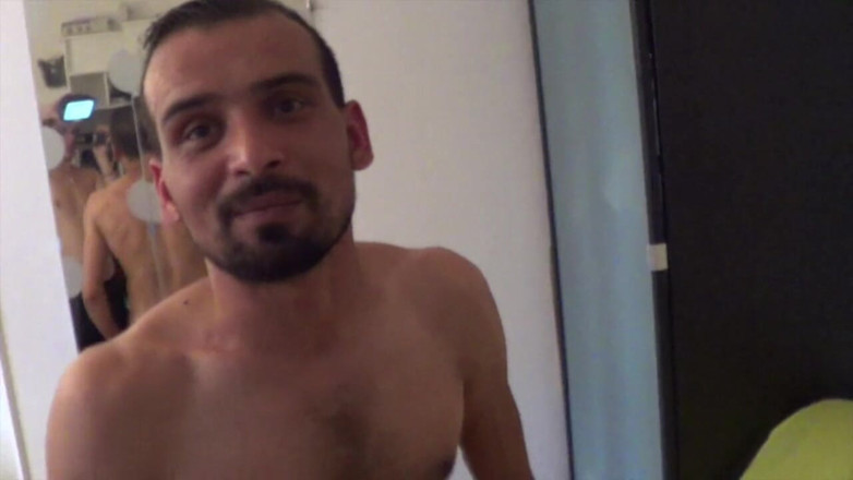 Gaybareback: Kosmin fucked bareback by straight Arab for his pleasure