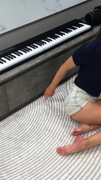 Art of Seduction: Coloring Tease & Messy Sock Solo