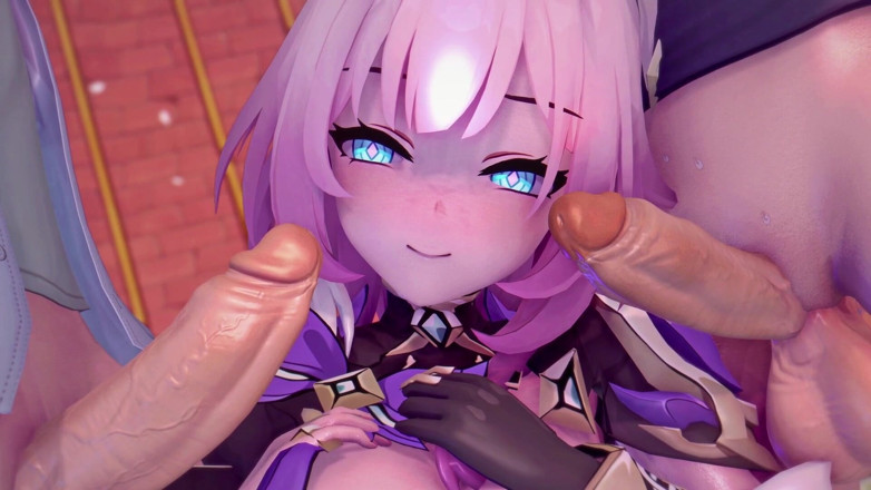 NSFWOtaku: Honkai Star Rail - Cyrene Horny Ntr Sex Scene - 3D Hentai Animations