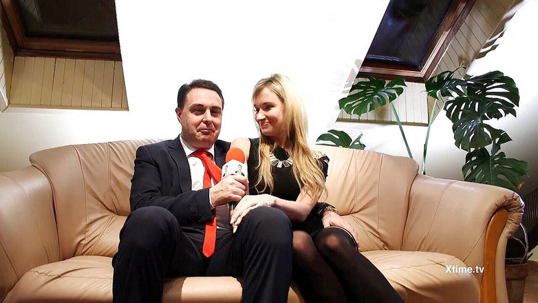 Andrea Dipre Channel: Andrea Dipre a potetovaná blondýnka