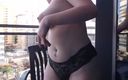 Veronika Vonk: Beautiful Babe with Mega Big Perky Boobs Showing Perfect Ass...