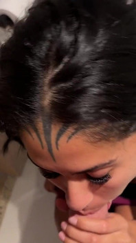 POV: Tattooed Latina Brunette Finally Gives in