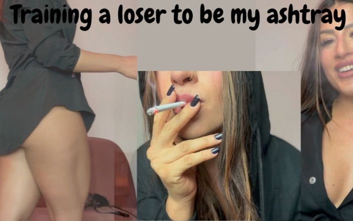 AnittaGoddess: Een verliezer trainen om mijn asbak te zijn