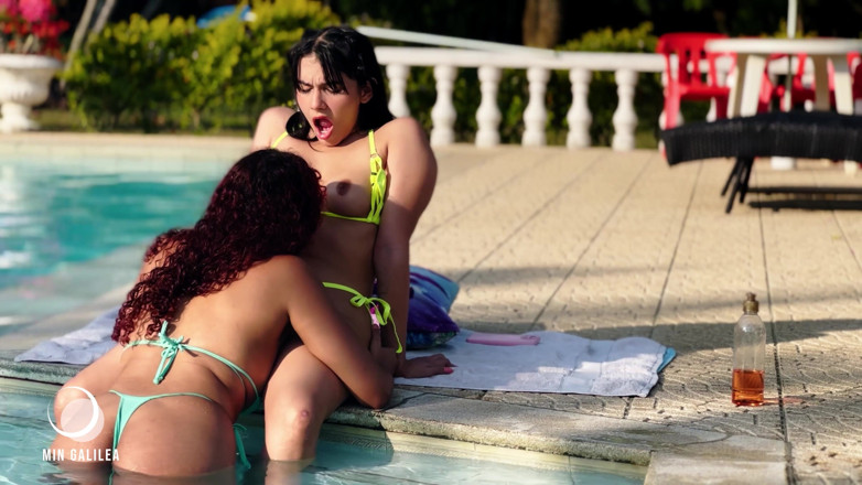 MinGalilea: I Fuck with My Friend in the Pool Until We...