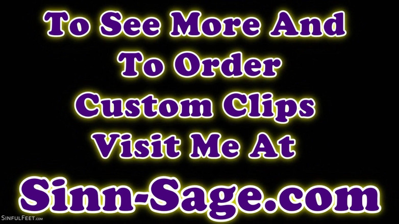 Sinn Sage: Little Oral Annabelle