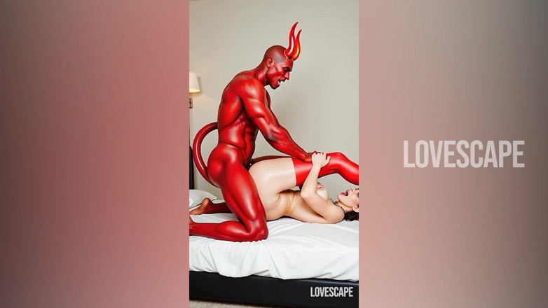 Lovescape: Drsné šukací šílenství Démoni z Hellfire